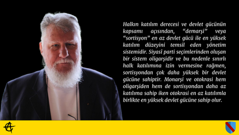 Seçim Demokrasisini Unutun, Demarşi’ye Bir Şans Verin