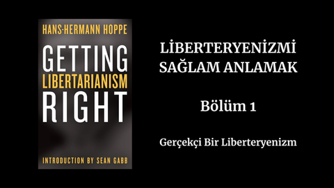 Gerçekçi Bir Liberteryenizm