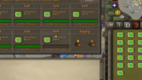 osrs bond price