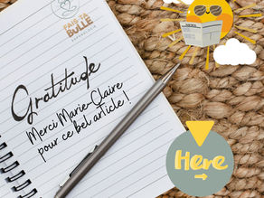 Fais Ta Bulle approuvé par Marie-Claire !