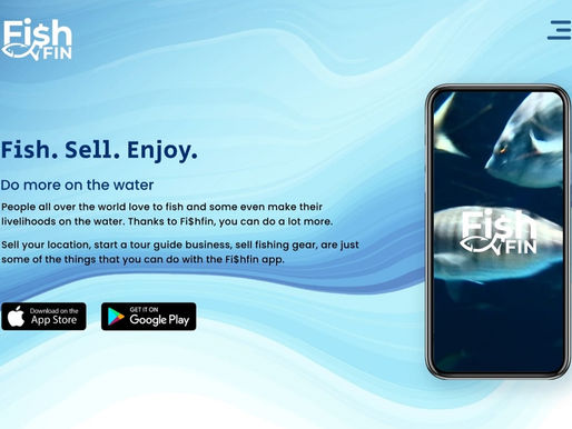 Fish Fin Application for both IOS and Android.