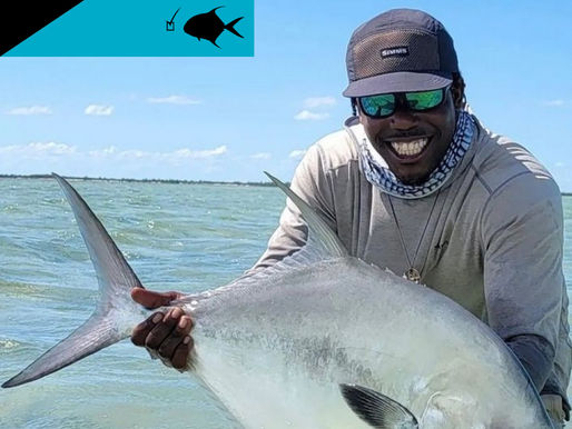 Travis with a nice Permit