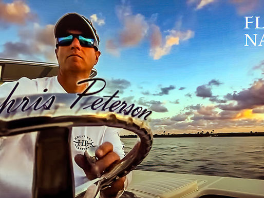 Podcast Episode #19 with Chris Peterson of Hell's Bay!