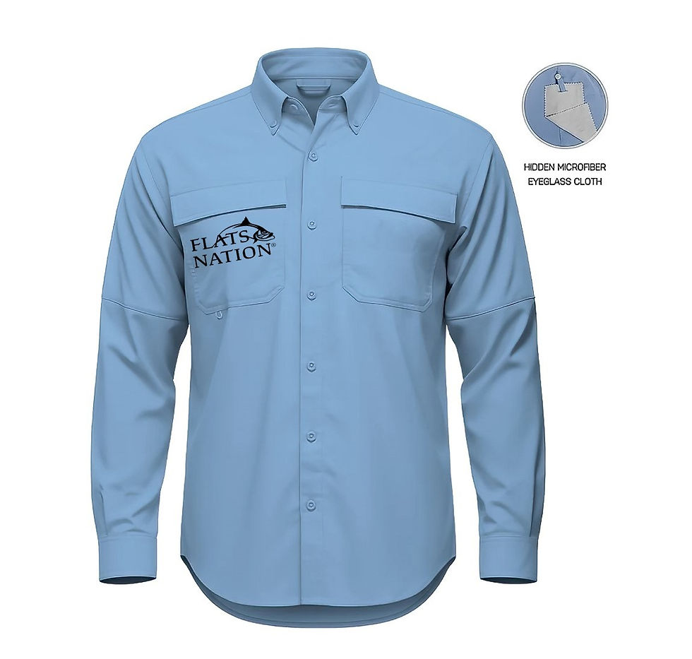 New Flats Nation shirt feature