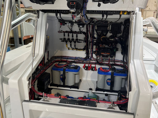 Hell's Bay Estero wiring harnes