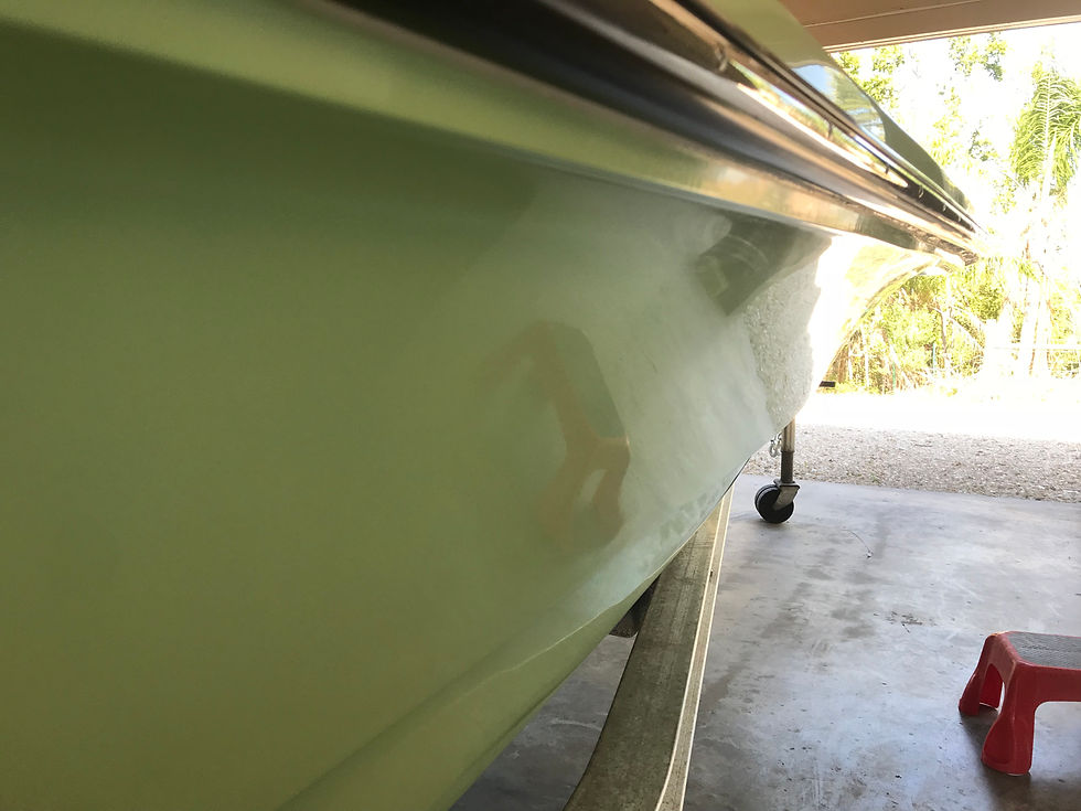 Skiff Hull