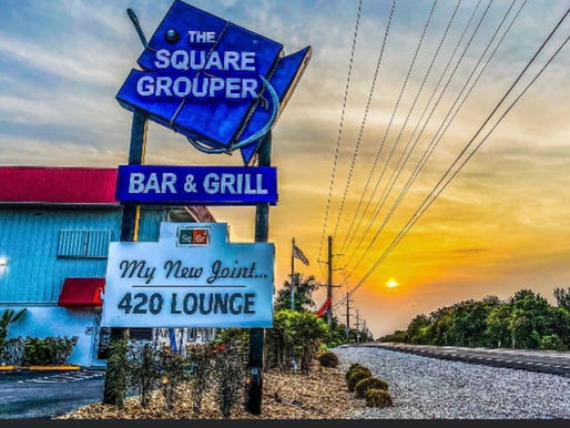 The Square Grouper - Cudjoe Key, Florida