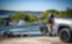 Dry launching a Skiff