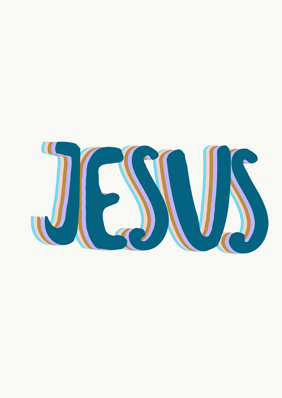 Thumbnail: Jesus Sticker