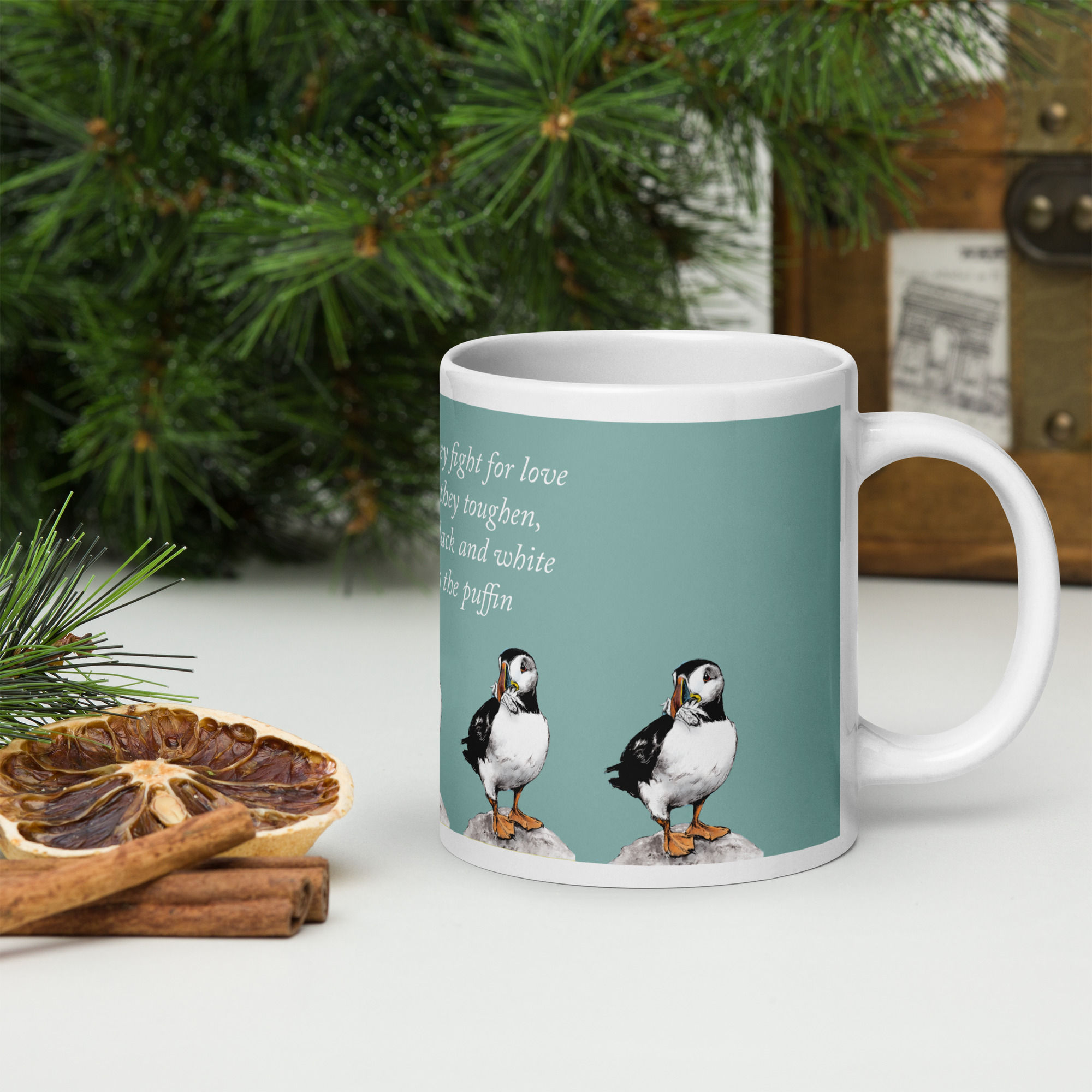 Puffin Verse Mug
