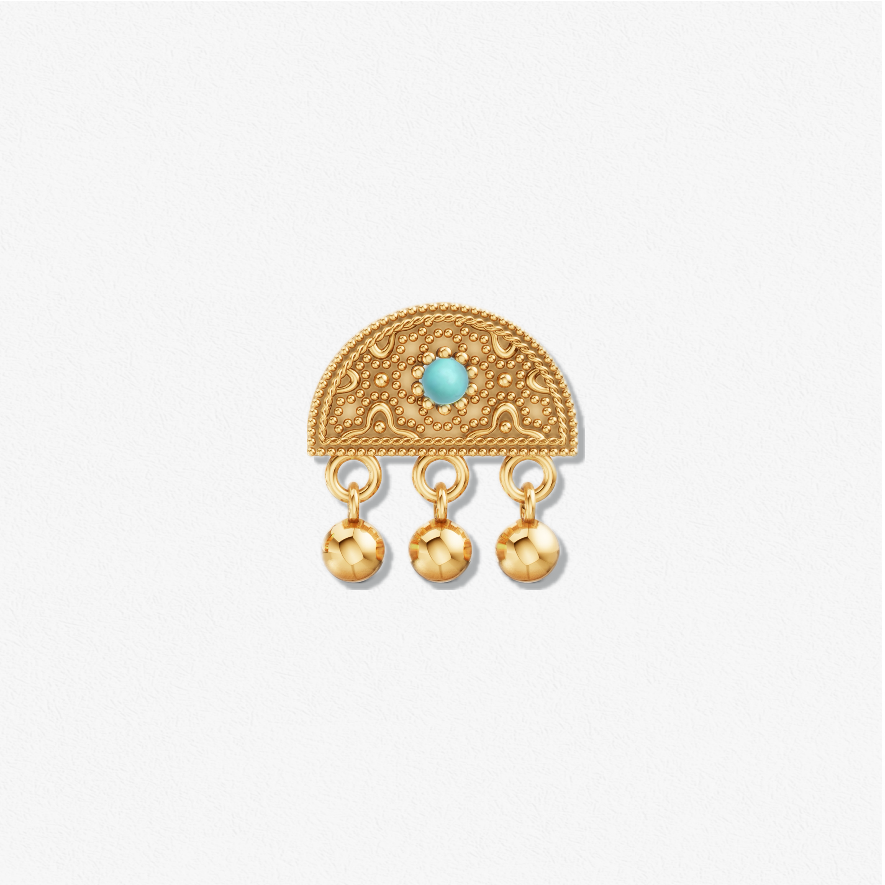 Halawiyat Studs "Half Circle"