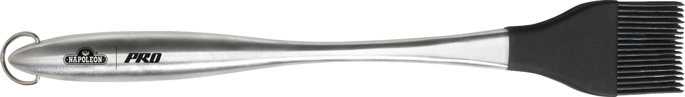 Napoleon PRO Silicone Basting Brush with Stainless Steel Handle