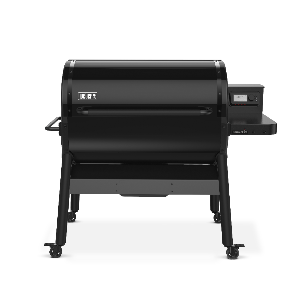 Weber Smokefire EPX6 Wood Pellet Grill Stealth Edition #23611501