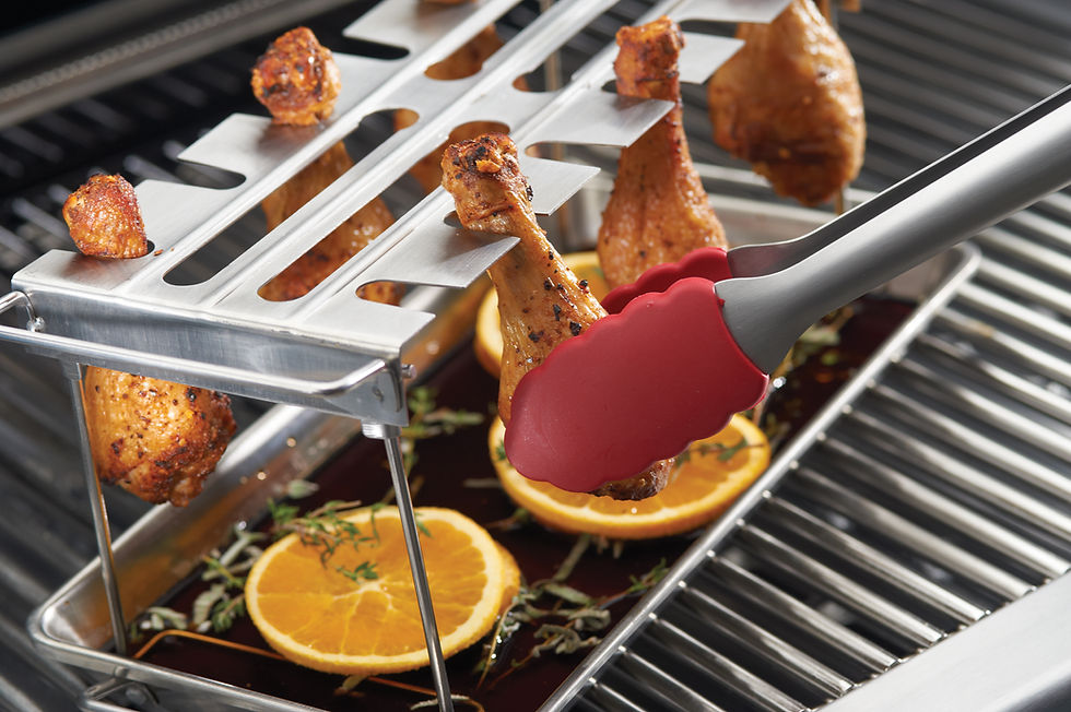 Thumbnail: Wing Rack with Pan