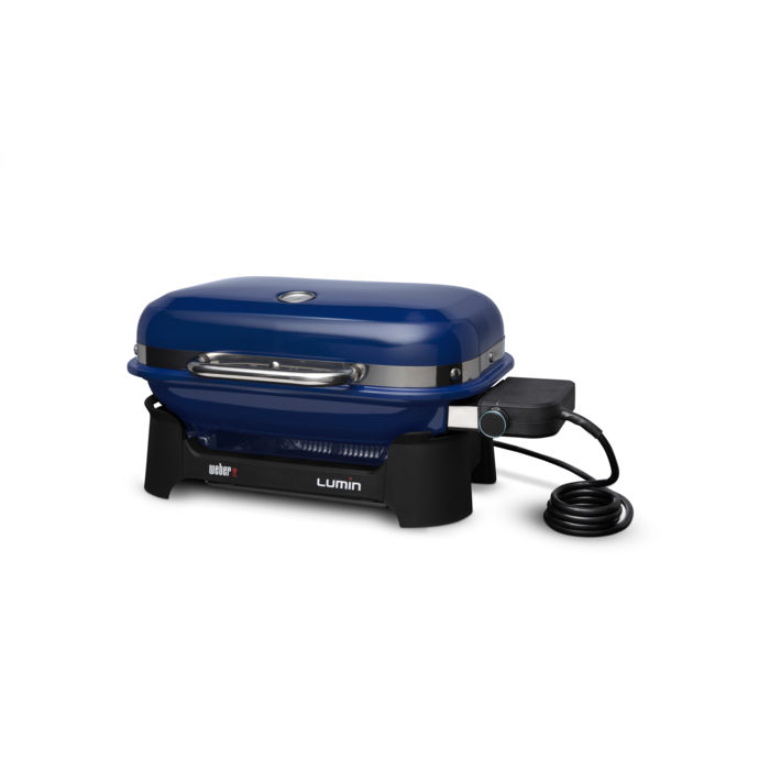 Thumbnail: Weber Lumin Compact Electric Grill #91010901