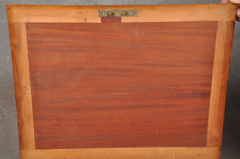 Thumbnail: 17th Century Olive Wood Lace Box
