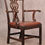 Thumbnail: Fine 18th Century Gothic Chippendale Armchair