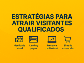 estratégias para atrair visitantes qualificados