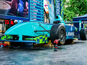 ‘Celebrity Pit Stop Challenge’, sponsorisé par Liquid I.V.
