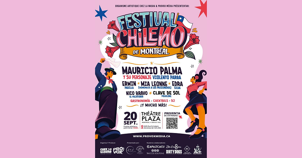 Festival Chileno Oficial 2026