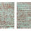 Thumbnail: 16" Fish Scale Patina, diptych