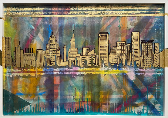 Baltimore Skyline - 1
Showing at Art with a Heart Headquarters