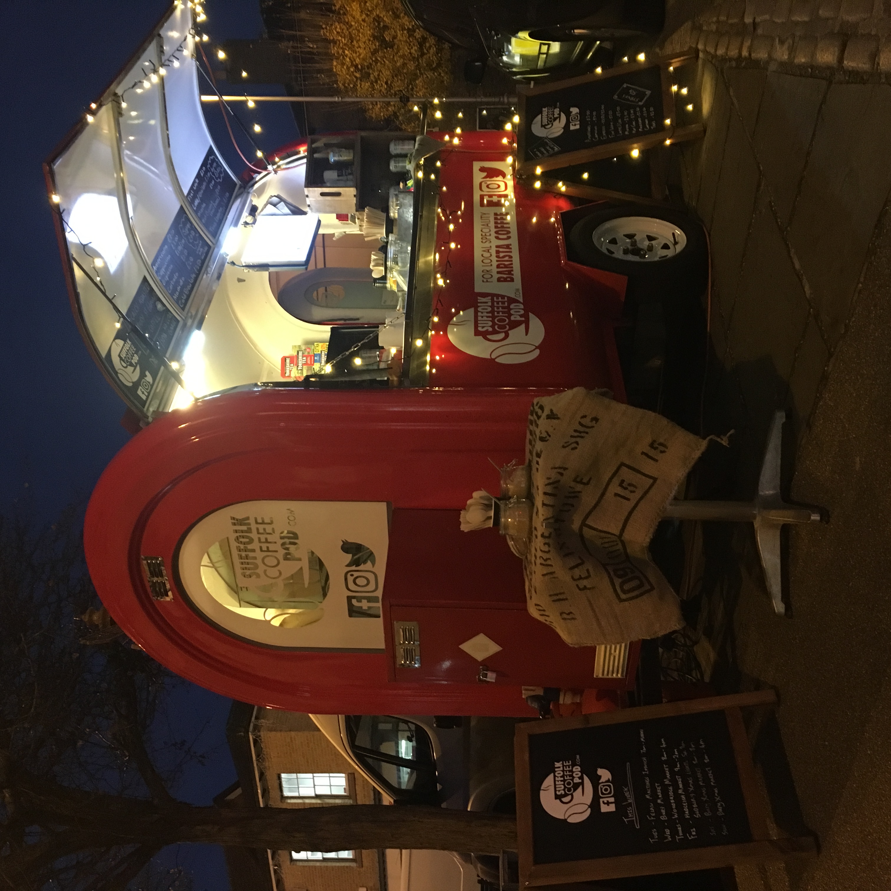 Home Page Suffolk Coffee Pod