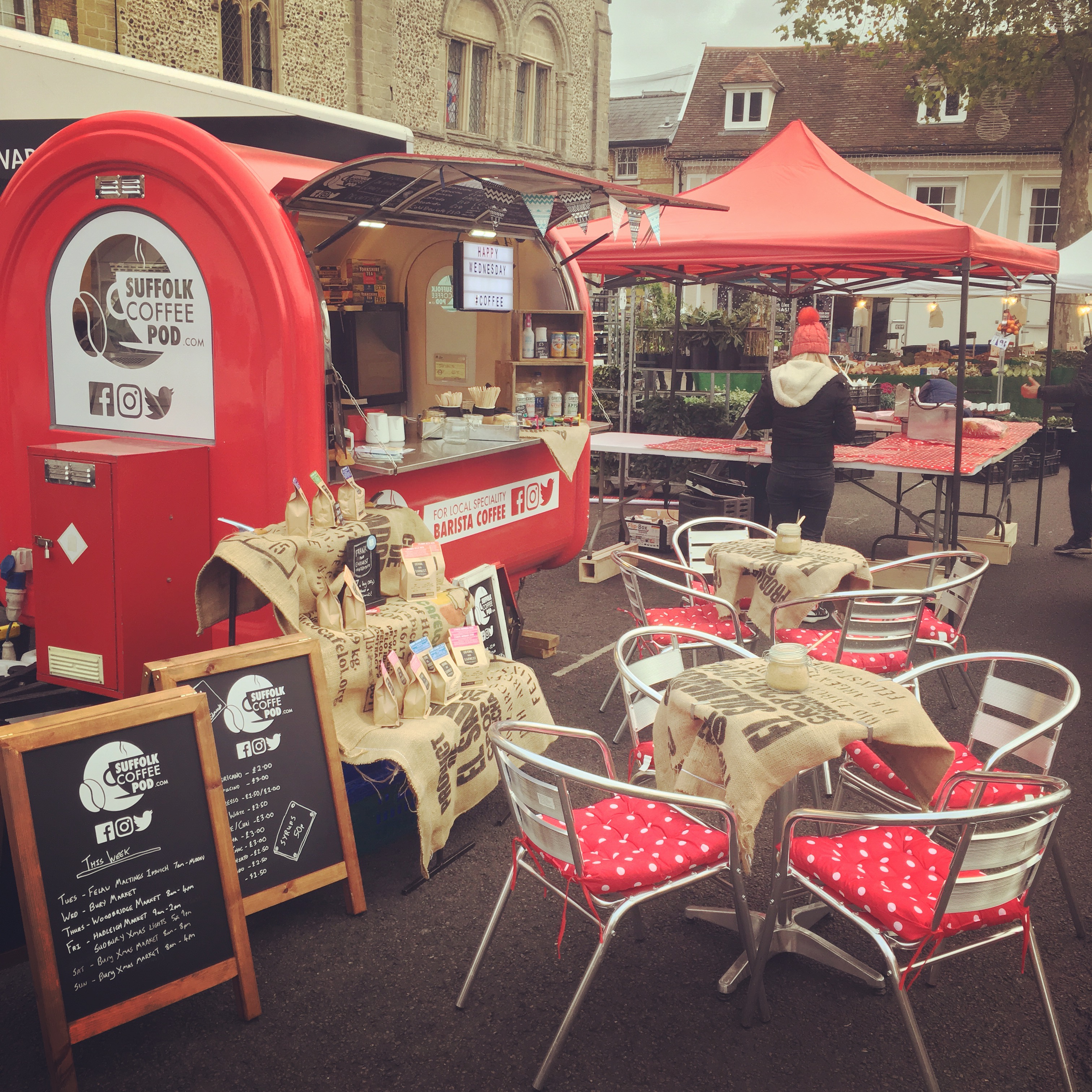 Home Page Suffolk Coffee Pod