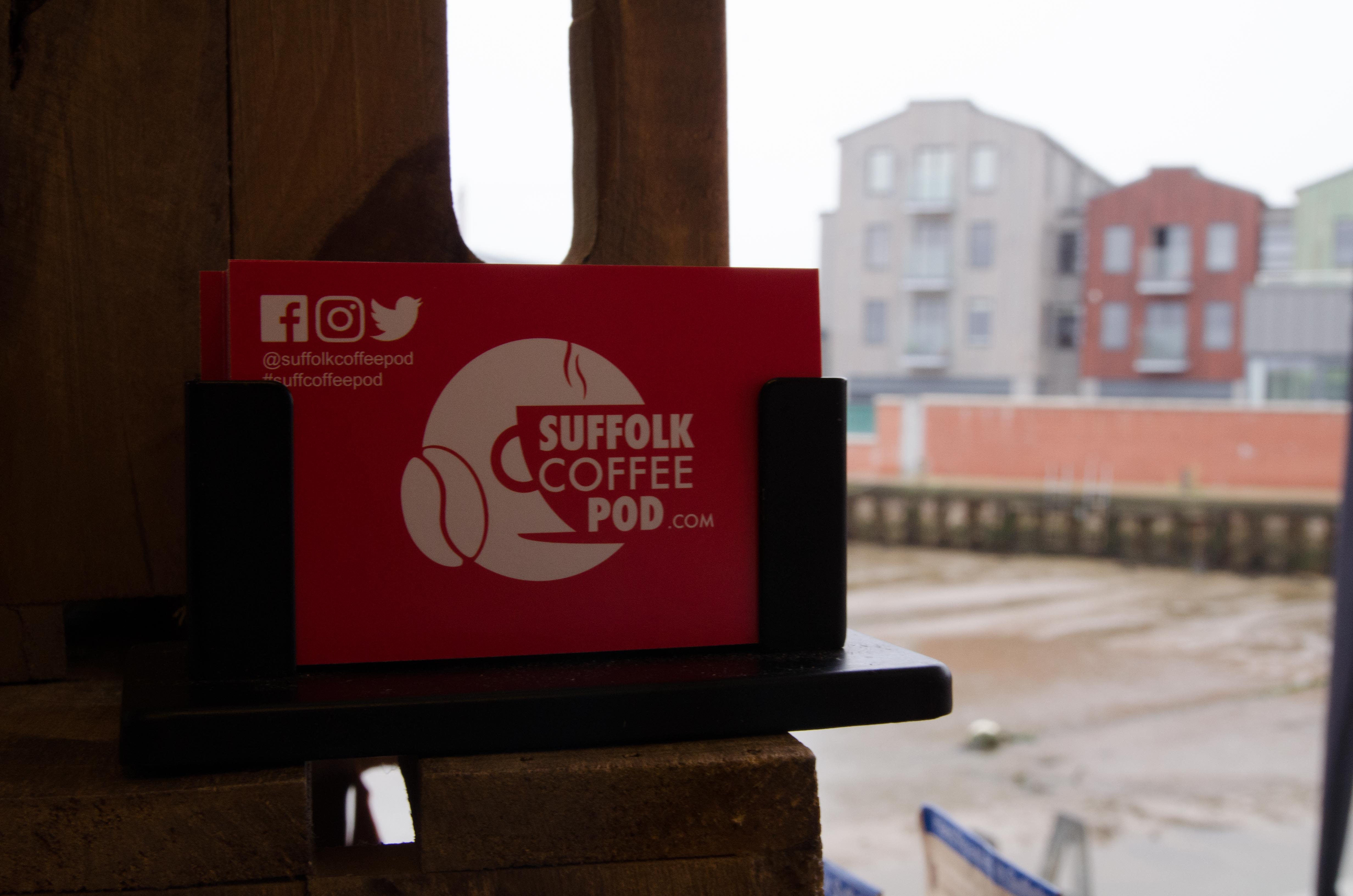 Home Page Suffolk Coffee Pod