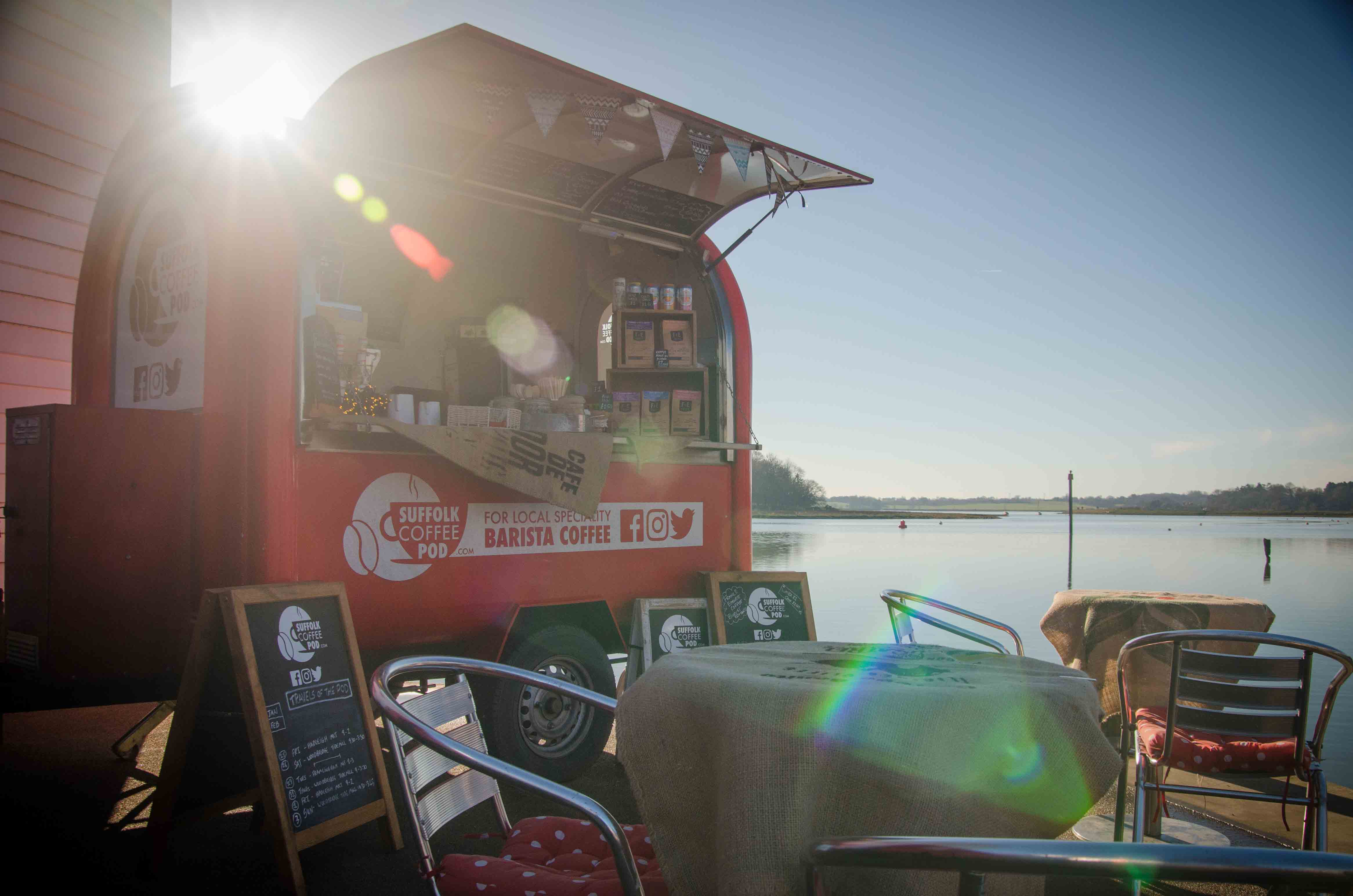 Home Page Suffolk Coffee Pod