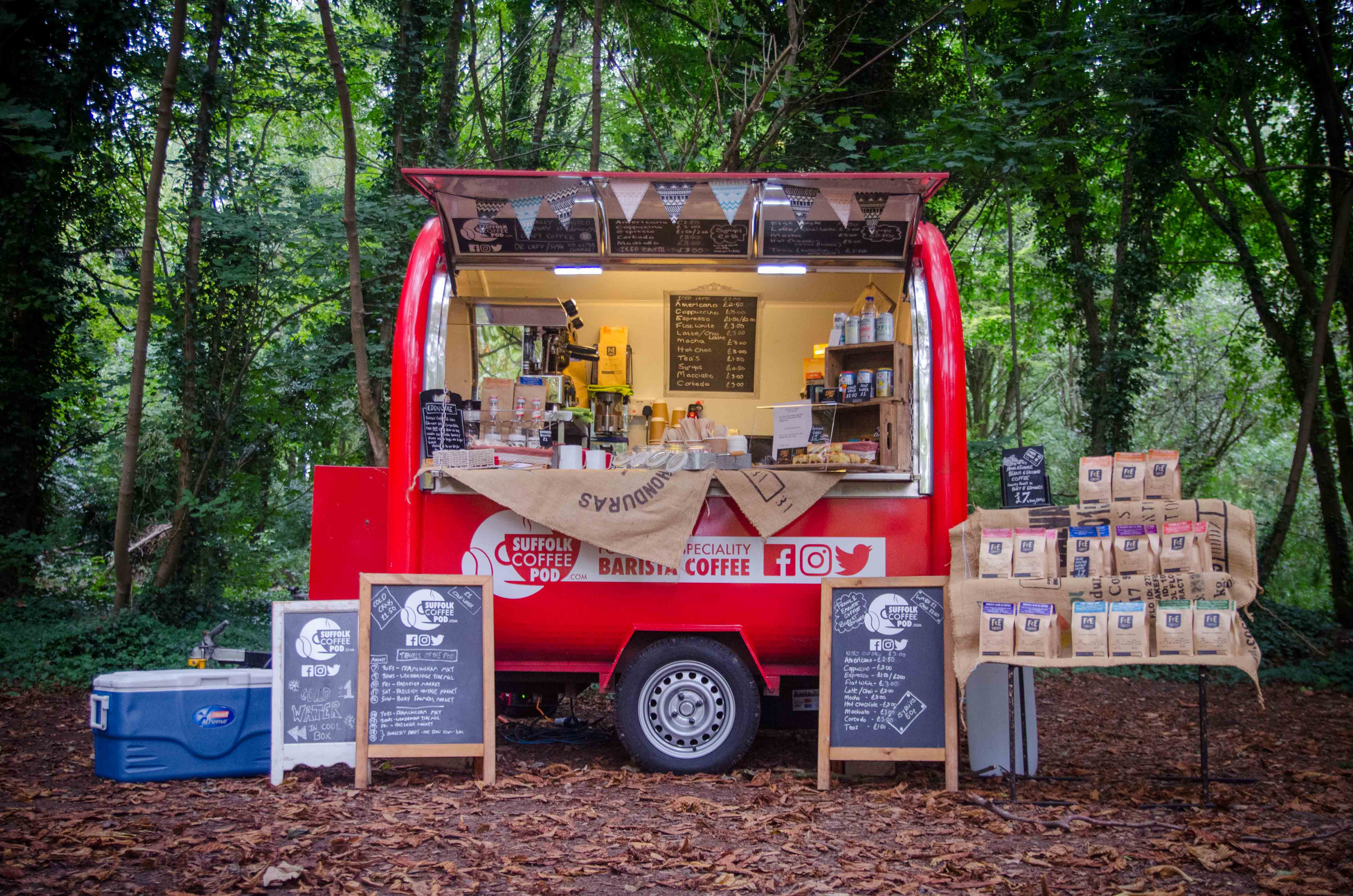 Home Page Suffolk Coffee Pod