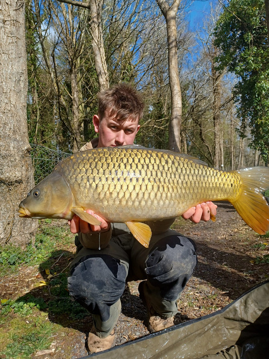 Big congrats to Max on catching the lake's big girl again in April 2022. 'Shoulders' weighed 19lbs this time.