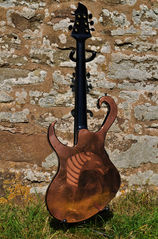 Manton Customs Khopesh Ancient Egypt Copper Anubis Guitar (10).JPG