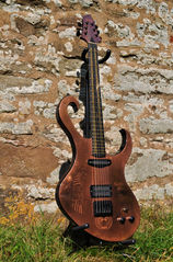 Manton Customs Khopesh Ancient Egypt Copper Anubis Guitar (6).JPG