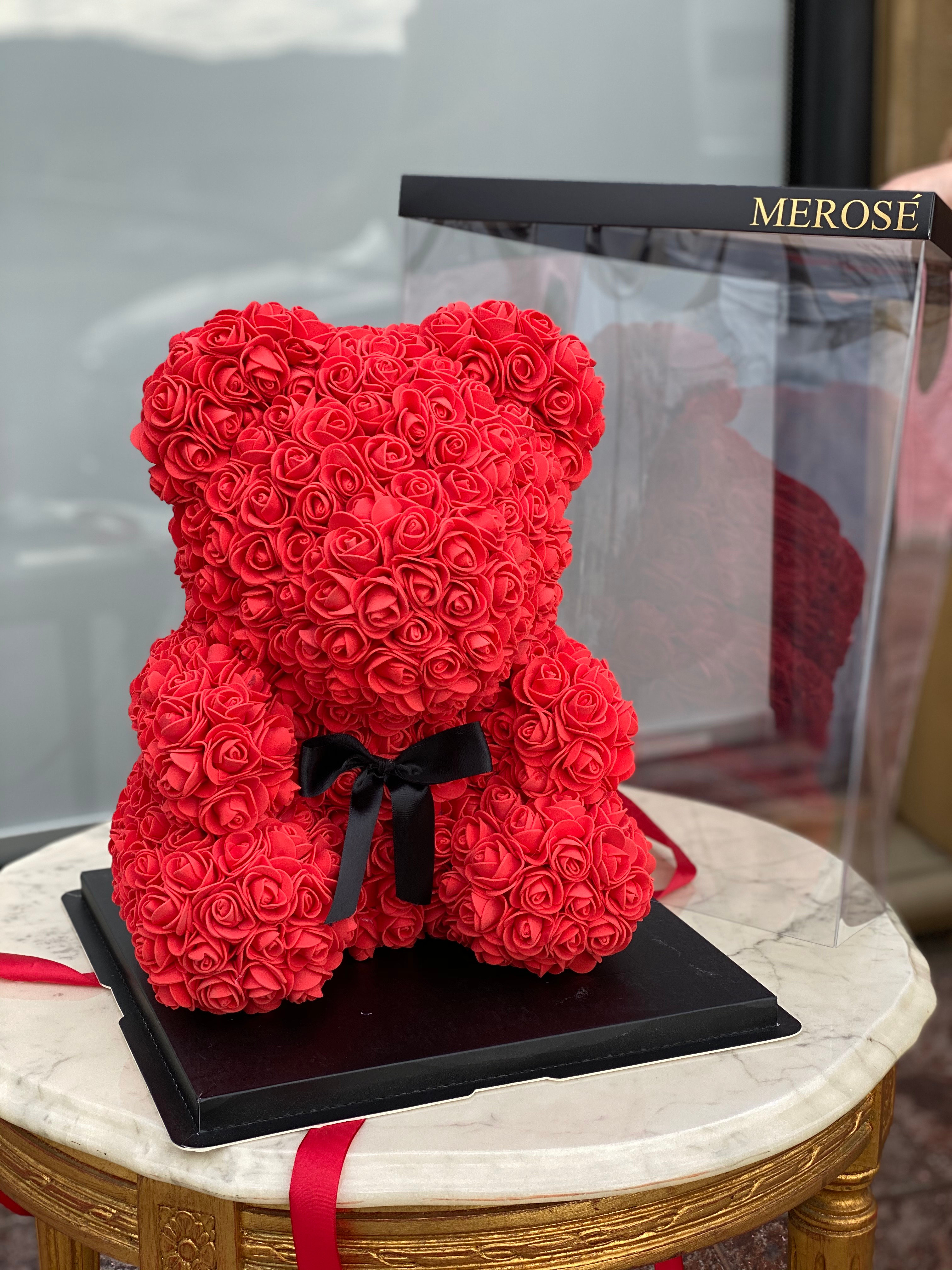 namara shop rose bear