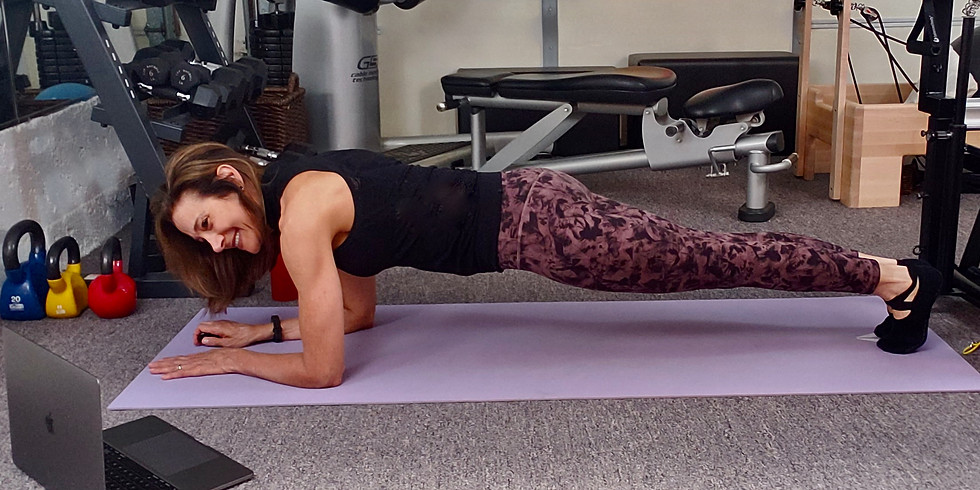 Thursday's @ 12 - 12:45PM Rejuvenate Pilates (ZOOM)