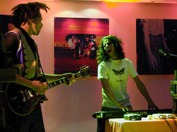 Performing with Joi in Paris