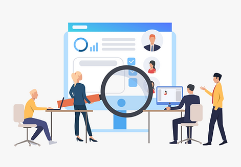 executive recruitment service process by Morgan Newson Executive Search