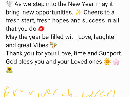 Happy New Year Wishes