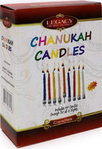 Chanukah Candles
