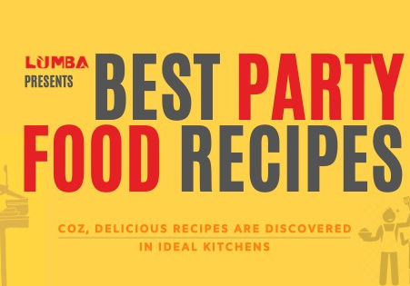25 BEST Party Food Recipes!