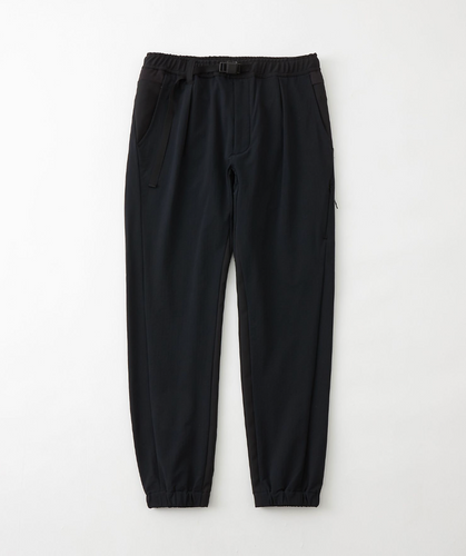 White Mountaineering 】TECH NYLON FLEECE SLIM PANTS | BIG SNOW
