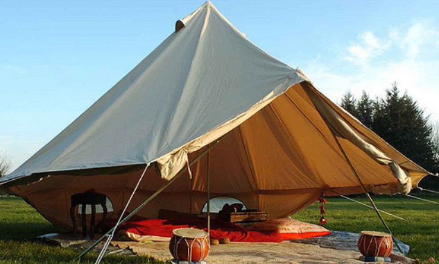 テント・タープ PamoMoss Tents DoubleHelix STELLA SHELTER （PRIMARY） 】デニムテント Denim Tent