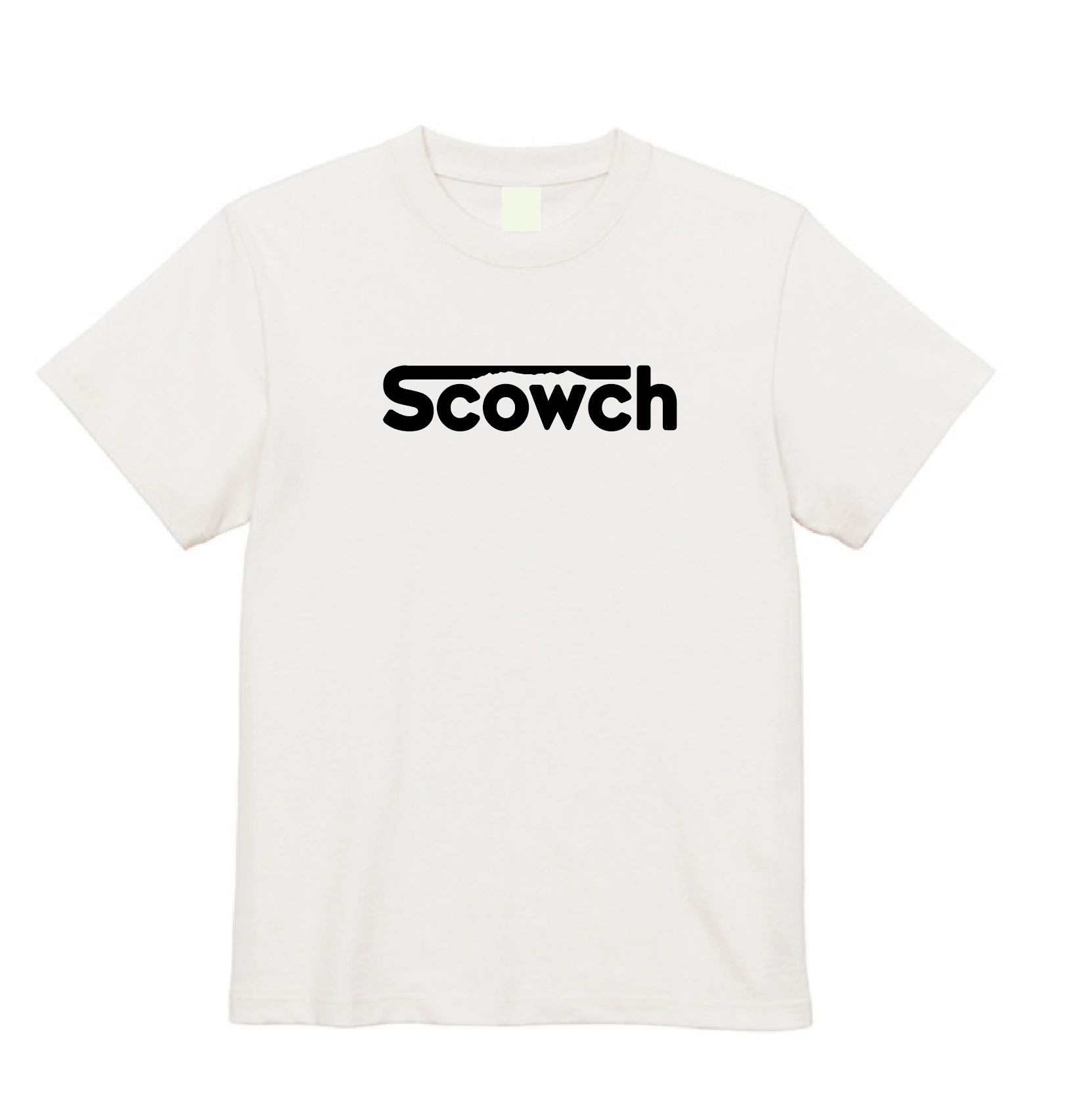 【SCOWCH】LOGO T -SHIRTS