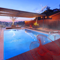 漁火の宿観潮のプールサイドBBQ空間プロデュース(導線・体験設計)