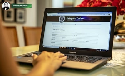 Polícia Civil orienta população a utilizar delegacia on-line para evitar aglomeração nas delegacias