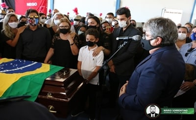 João Azevêdo presta homenagem a José Maranhão e destaca trajetória honrada de ex-governador