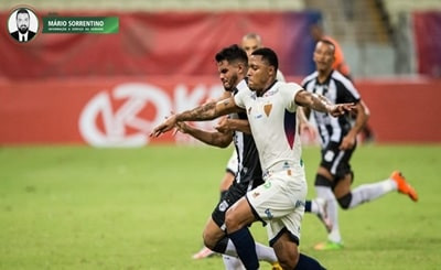 Treze empata com Fortaleza pela Copa do Nordeste