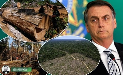 Bolsonaro ameaça quem defende Amazônia e diz que gostaria de "matar esse câncer chamado ONG"