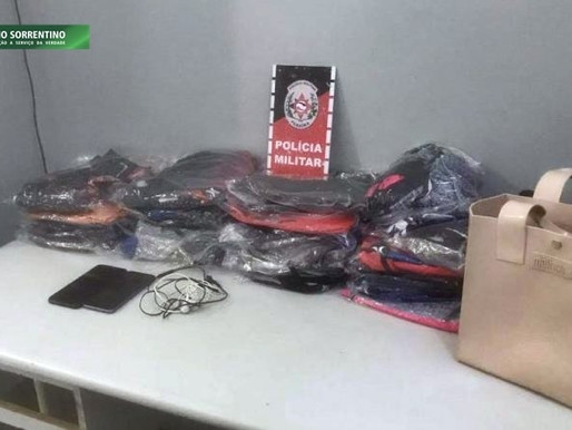 PMPB apreende suspeitos que compraram roupas pela internet e assaltaram o proprietário na hora d...